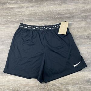 Nike Grey Dri-FIT Trophy Training Shorts Size XL FB1092-010 Black